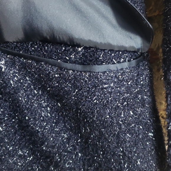 Louis Feraud ladies blazer navy blue size 6 - Picture 6 of 7